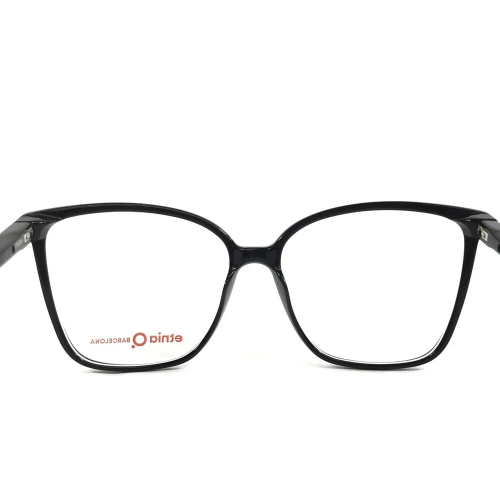 Etnia Barcelona Eyeglasses Frames ANCORA BKPK Black Pink Full Rim 54-14-145